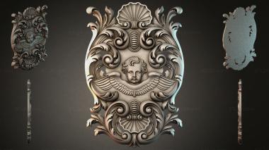 Cartouches KRTI_010007 3d model