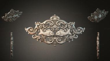 Cartouches KRTI_010009 3d model