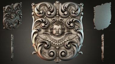 Cartouches KRTI_010010 3d model