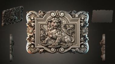 Cartouches KRTI_010011 3d model