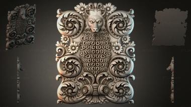 Cartouches KRTI_010012 3d model