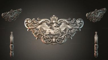 Cartouches KRTI_010013 3d model