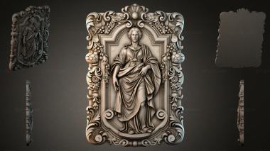 Cartouches KRTI_010015 3d model