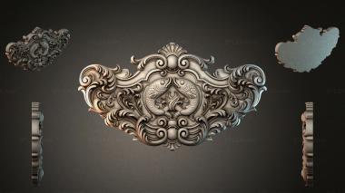 Cartouches KRTI_010016 3d model