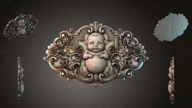 Cartouches KRTI_010017 3d model