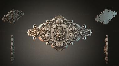 Cartouches KRTI_010018 3d model