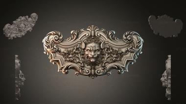 Cartouches KRTI_010019 3d model