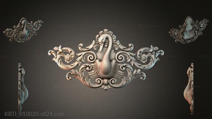 Cartouches (KRTI_010020) 3D models for cnc