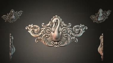Cartouches KRTI_010020 3d model