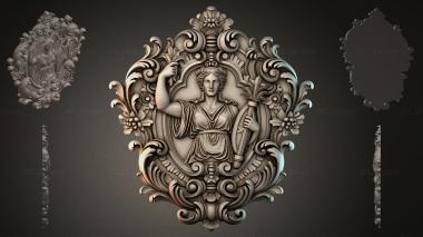 Cartouches KRTI_010022 3d model