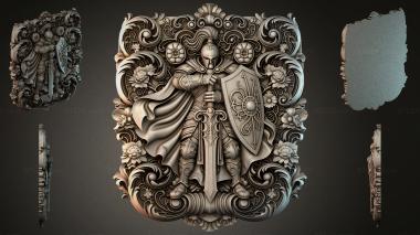 Cartouches KRTI_010023 3d model