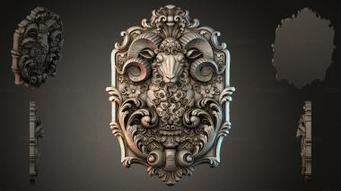 Cartouches KRTI_010025 3d model