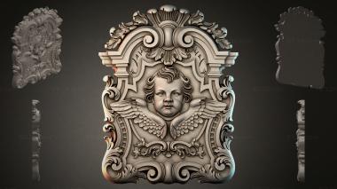 Cartouches KRTI_010026 3d model