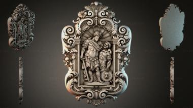Cartouches KRTI_010027 3d model