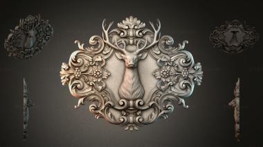 Cartouches KRTI_010029 3d model