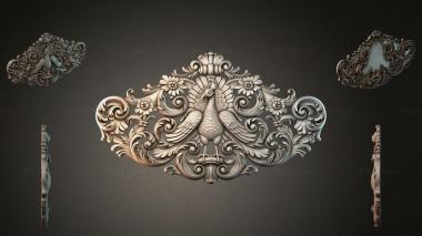 Cartouches KRTI_010034 3d model