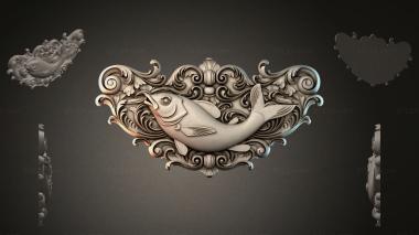 Cartouches KRTI_010036 3d model