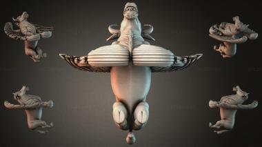 Cartouches KRTI_010037 3d model