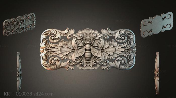 Cartouches (KRTI_010038) 3D models for cnc