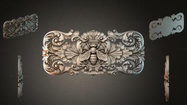 Cartouches KRTI_010038 3d model