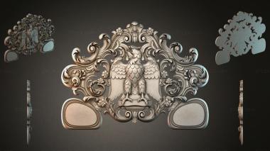 Cartouches KRTI_010042 3d model