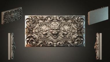 Cartouches KRTI_010045 3d model