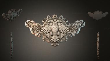 Cartouches KRTI_010047 3d model