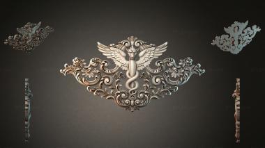 Cartouches KRTI_010048 3d model