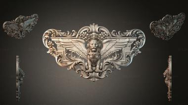 Cartouches KRTI_010049 3d model