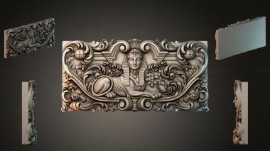 Cartouches KRTI_010050 3d model