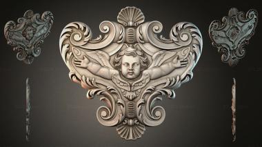 Cartouches KRTI_010051 3d model