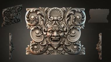 Cartouches KRTI_010052 3d model