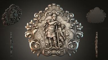 Cartouches KRTI_010053 3d model