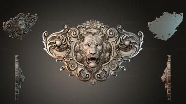 Cartouches KRTI_010054 3d model