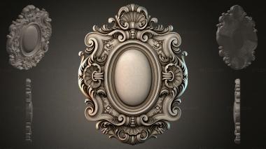 Cartouches KRTI_010055 3d model