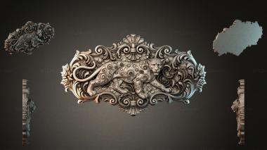 Cartouches KRTI_010056 3d model