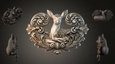 Cartouches KRTI_010058 3d model