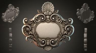 Cartouches KRTI_010059 3d model