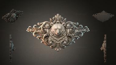 Cartouches KRTI_010060 3d model