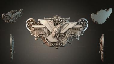 Cartouches KRTI_010061 3d model