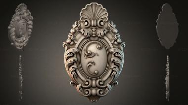 Cartouches KRTI_010063 3d model