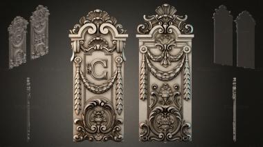 Cartouches KRTI_010065 3d model