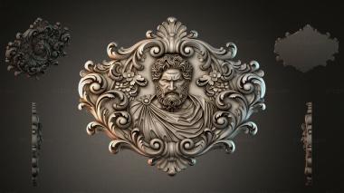 Cartouches KRTI_010068 3d model