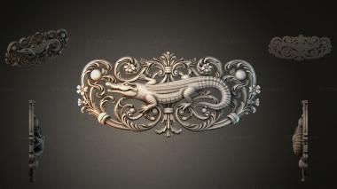 Cartouches KRTI_010069 3d model