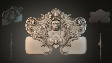 Cartouches KRTI_010070 3d model
