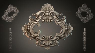 Cartouches KRTI_010071 3d model