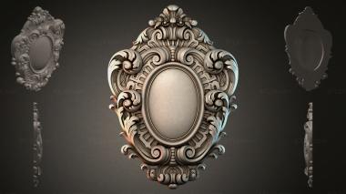 Cartouches KRTI_010072 3d model