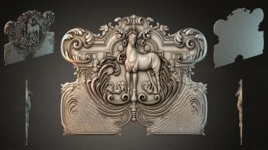Cartouches KRTI_010073 3d model