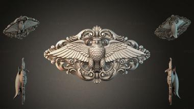 Cartouches KRTI_010074 3d model