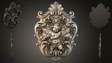 Cartouches KRTI_010075 3d model